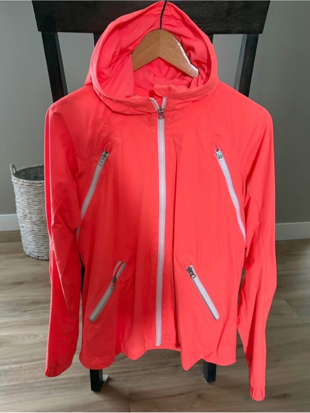 Lululemon Women's Coral Hooded Lightweight Jacket
